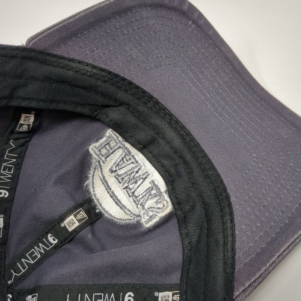 Hawks Slideback Baseball Cap Solid Gray One Size … - image 8